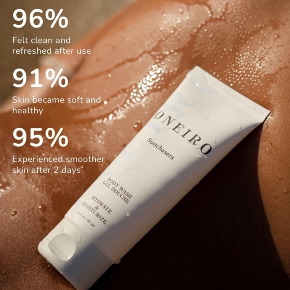 Oneiro (2)Sunchasers Moisturizing Body Wash 3.0 fl oz bundle